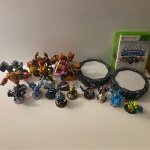 Large Skylanders Lot